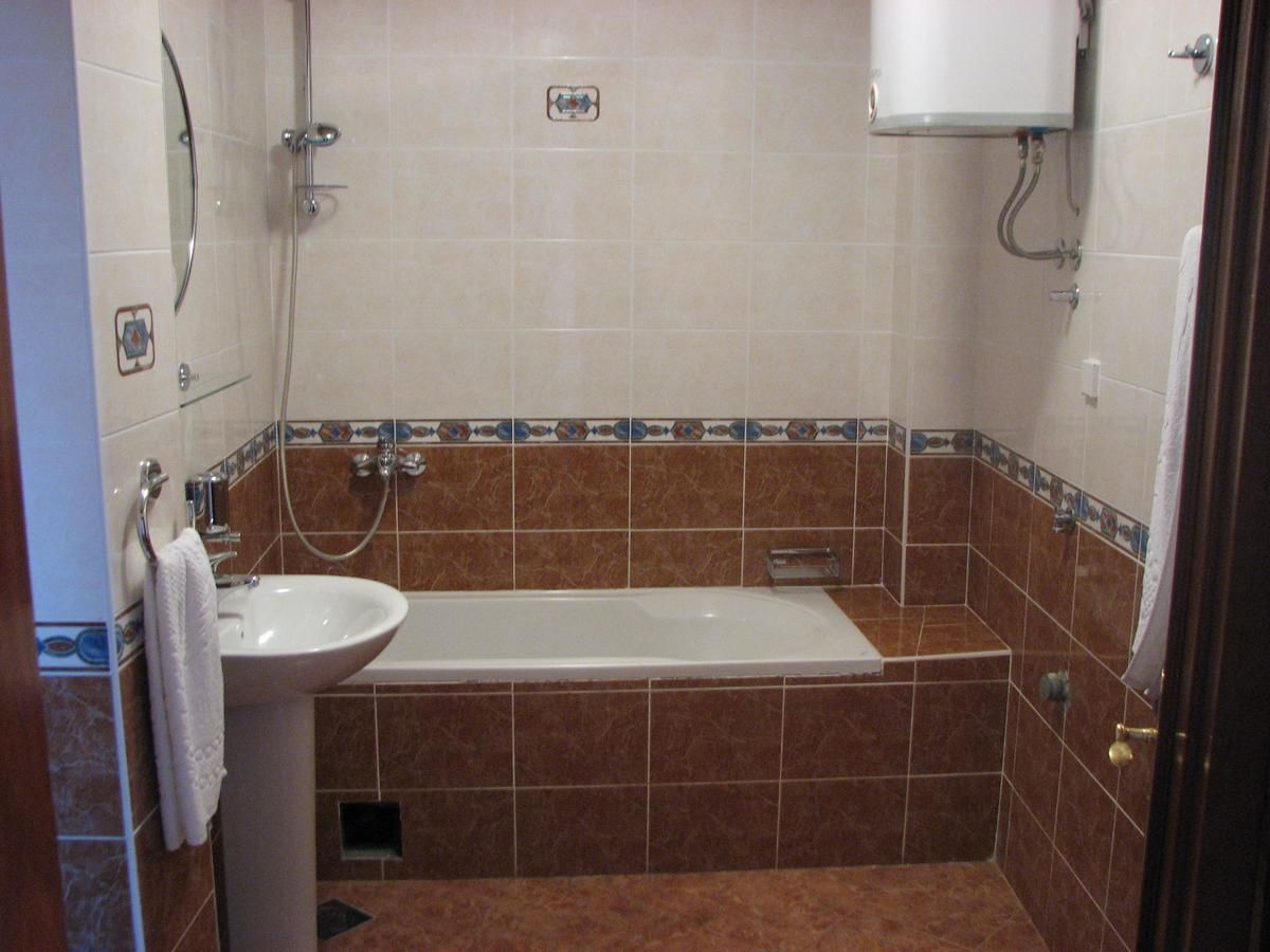 Апартаменты Apartments Secret Garden Свети-Стефан