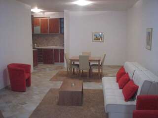 Апартаменты Apartments Secret Garden Свети-Стефан Апартаменты с 1 спальней и террасой-6