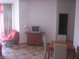 Апартаменты Apartments Secret Garden Свети-Стефан Апартаменты с 1 спальней и балконом-7