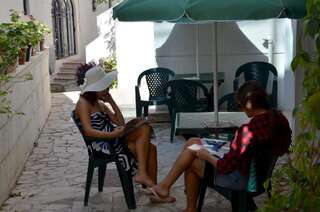 Апартаменты Apartments Secret Garden Свети-Стефан Апартаменты с 1 спальней и террасой-59